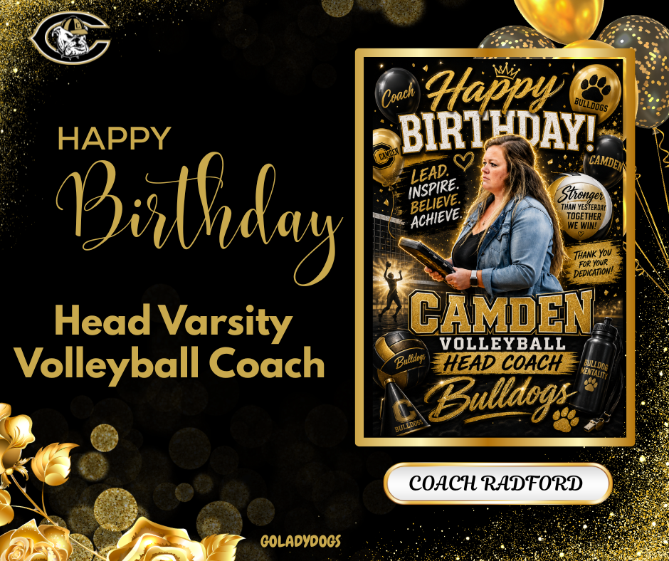 Black And Gold Elegant Happy Birthday Facebook Post 1782857613334